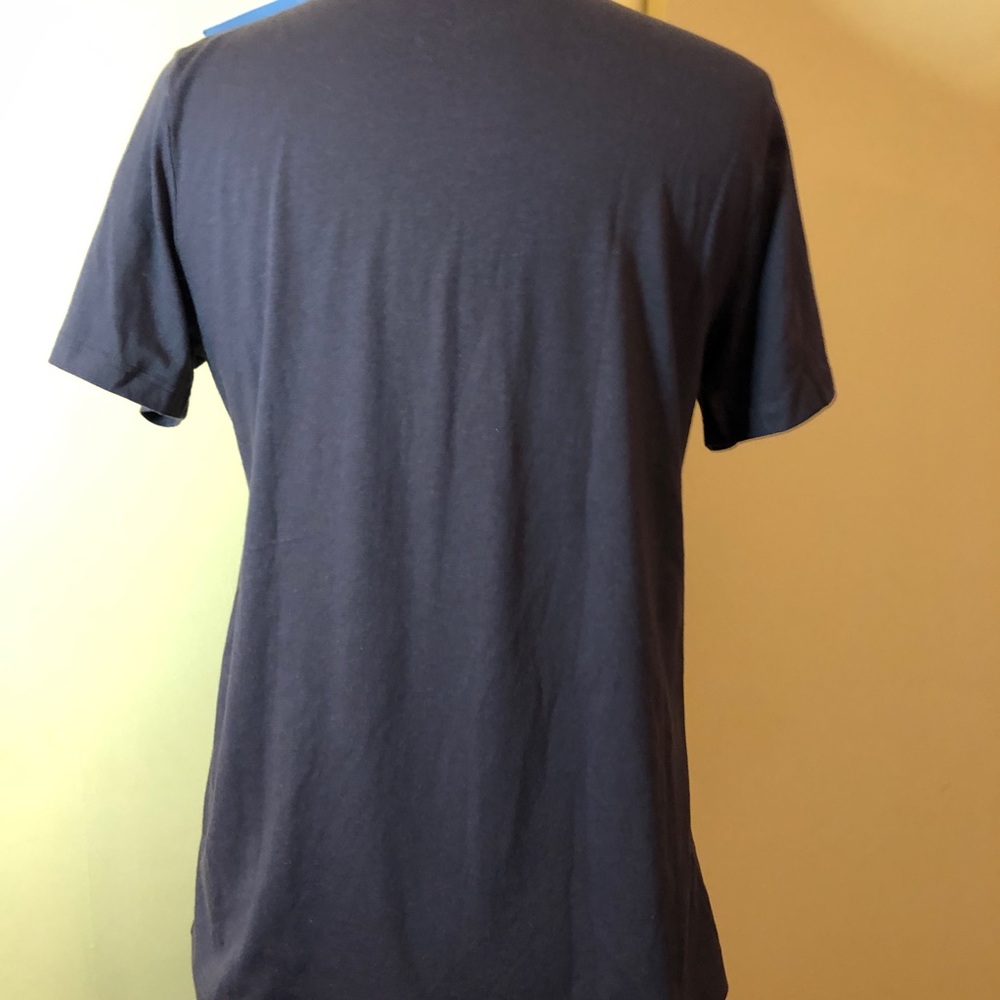 Fifth Sun Grey Tee with Sugar Skull White Design. Large. NWT - Picture 8 of 8